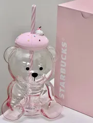 即納】Starbucks スターバックス 夏日スイーツパーティー 660ml ベア型
