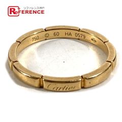 CARTIER カルティエ リング・指輪 マイヨンパンテール ロゴ YG750 ゴールド