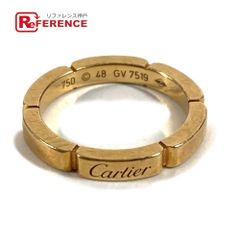 CARTIER カルティエ リング・指輪 マイヨンパンテール ロゴ YG750 ゴールド