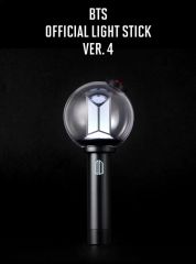 公式 BTS OFFICIAL LIGHT STICK ペンライト VER.4 - メルカリ