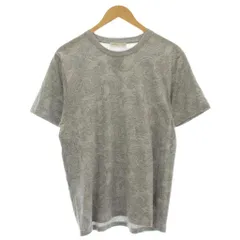 エトロ ETRO Tシャツ 半袖 総柄 ペイズリー M グレー /☆Gのサムネイル