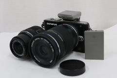 OLYMPUS PEN Lite E-PL3 ミラーレス40-150mm - メルカリ