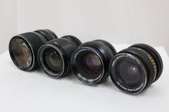 まとめ売り】CANON、MINOLTAなどオールドレンズ24点 - メルカリ