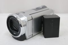 HC-V480MS ホワイト ビデオカメラレコーダー 中古 - メルカリ