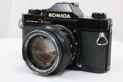 Konica Hexanon AR 50mm F1.7+65-135mm F/4 - メルカリ