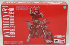 S.H.Figuarts 仮面ライダーストロンガー＆カブトローセット 「仮面ラ