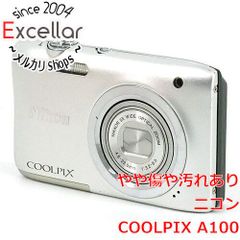 Nikon COOLPIX L21 デジカメ 電池動作 - メルカリ