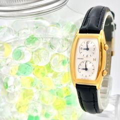 美品/新品電池】TISSOT ティソ レディース 腕時計 スモールセコンド
