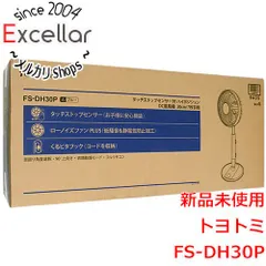 [bn:11] TOYOTOMI　ハイポジション扇風機　FS-DH30Pのサムネイル