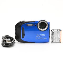 美品】FUJIFILM FINEPIX 防水デジタルカメラ XP120 ブルー - メルカリ
