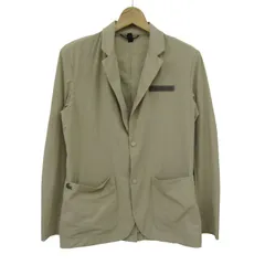 ラコステ テーラードジャケット アウター レギュラーフィット メンズ Sサイズ ベージュ LACOSTE 【中古】のサムネイル