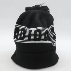 アディダス ニットキャップ 帽子 ブランド ゴルフウエア メンズ OSFX(57-60cm)サイズ ブラック adidas 【中古】のサムネイル