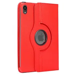 【新品】 [Fiiiche] 最新 iPad ケース 第6世代 2021年 mini6 8.3インチ iPadmini6 カバー ((7)mini6, レッド) 1のサムネイル