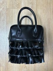 最終価格極美品渋谷パルコ限定 コムデギャルソンガール リボンバッグ