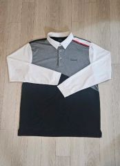 BANDEL GOLF 長袖ポロシャツ バイカラー - メルカリ