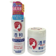限定1品】旅美人 酒粕6点セット 専用ボトル3種類+1000g3種類 非売品