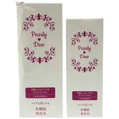 新品】 Pearly Dew パーリー デュー ふきとり美容水 800mL - メルカリ