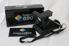 Polaroid （ポラロイド）690 折り畳み式一眼レフ インスタントカメラ