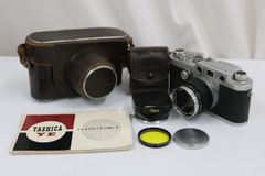 YASHICA YF NICCA 5cm f1.8レンジファインダーカメラ - メルカリ