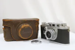 【訳あり品】 レオタックス Leotax f + Hexar 50mm F3.5 レンジファインダー カメラ  e13750のサムネイル