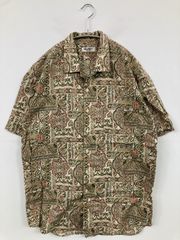 90s KENZO ケンゾ― 開襟 オープンカラーシャツ/総柄/F/メンズ - メルカリ