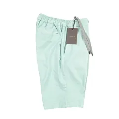 BERWICH ベルウィッチ / SHORT SPIAGGIA-GD ショート スピアッジア バミューダ ショーツ ノータック ハーフパンツ ショートパンツ 春夏 メンズ  ストレッチ ライトグリーン イタリア製 442790のサムネイル