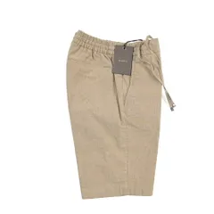 BERWICH ベルウィッチ / SHORT SPIAGGIA-GD ショート スピアッジア バミューダ ショーツ ノータック ハーフパンツ ショートパンツ 春夏 メンズ コットン ストレッチ ベージュ イタリア製 442787のサムネイル
