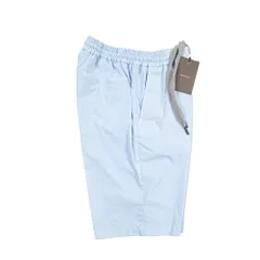 BERWICH ベルウィッチ / SHORT SPIAGGIA-GD ショート スピアッジア バミューダ ショーツ ノータック ハーフパンツ ショートパンツ 春夏 メンズ スーピマ ストレッチ ライトブルー イタリア製 442796のサムネイル