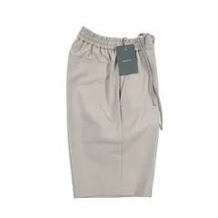 BERWICH ベルウィッチ / SHORT SPIAGGIA ショート スピアッジア バミューダ ショーツ ノータック ハーフパンツ ショートパンツ 春夏 メンズ ヴァージンウール ストレッチ グレー イタリア製 442775のサムネイル