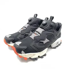 【中古】ReebokCLASSIC INSTAPUMP FURY TRAIL 27cm ブラック FW6017 リーボック クラシック インスタポンプ フューリー トレイル[17]のサムネイル