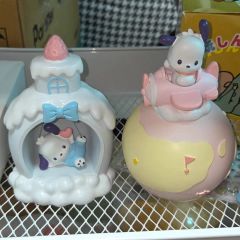 いちご 様専用新品、未使用 マイメロ 汽車型 小物入れ - メルカリ