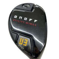 オノフ アカ ユーティリティ ONOFF AKA 2022 3UT SR オノフ アカ ユーティリティ ONOFF AKA 2022 3UT SR - メルカリ