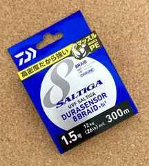 ダイワ DAIWA UVFソルティガデュラセンサー X8+Si2 300m 各号数 #PEライン #8ブレイド #電動リール #マルチカラーのサムネイル
