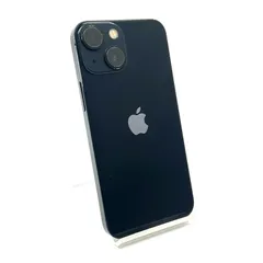 【全額返金保証】【最速発送】 iPhone 13 mini 128GB ミッドナイト SIMフリー 白ロム 動作確認済 76%