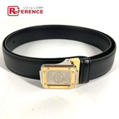 超美品✨】カルティエサントスMM純正レザーベルト - メルカリ