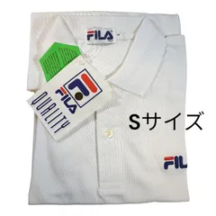 FILA メンズ 半袖ポロシャツ Sサイズのサムネイル
