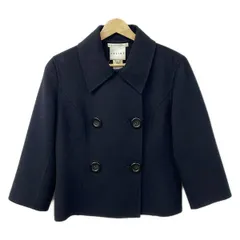 CELINE(セリーヌ) ジャケット サイズ38 M レディース - ネイビー 長袖/Finition Main/カシゴラ/冬のサムネイル