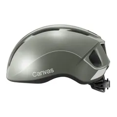 OGK KABUTO オージーケーカブト 自転車 ヘルメット CANVAS-SPORTS キャンバススポーツ M/L (57-59cm) ミディアムグレーのサムネイル
