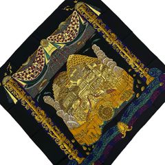 LOUIS VUITTON⭐︎磯崎新.建築家地形図✴︎スカーフ - メルカリ