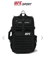 UFC Sport ブラック バックパック バッグのサムネイル