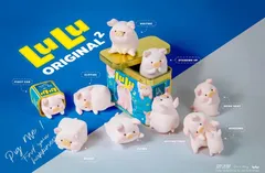 新品未開封 ルル ピギー LuLu the Piggy 子豚 オリジナル 第2シリーズ ボックスセット Lulu Original 2nd Series box set 全8種 セット 売りTOYZEROPLUS