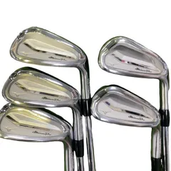 【中古】 ミズノ Mizuno Pro 920 6S アイアンセット IR 純正特注シャフト (フレックスR) メンズ 男性用 右利き 右用 Cランク ゴルフクラブのサムネイル