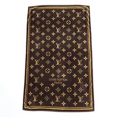 LOUIS VUITTON ルイヴィトン M72364 ビーチタオル モノグラム ドラ ドゥ バン モノグラム クラシック ブラウン タオル LV ロゴ ギフト プレゼントのサムネイル