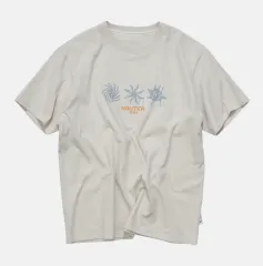 (新品) NAUTICA(ノーティカ) 半袖Tシャツ Ocean Totem S/S Tシャツ 554 - クリーム XSのサムネイル
