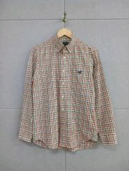 未使用品 Leinani(レイナニ)ボタンダウン長袖アロハシャツ - メルカリ