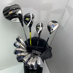 初心者おすすめ！ Callaway キャロウェイ X シリーズ フルセット X 2 HOT / X HOT / X 18 など BBT0303/大3178のサムネイル