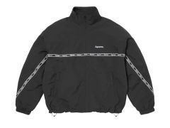 Supreme Logo Taping Track Jacket - メルカリ