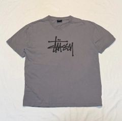 Stussy Budda Blunts Tシャツ グレー Mサイズ - メルカリ