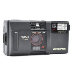 動作OK】OLYMPUS AF-1 オリンパス コンパクトフィルムカメラ - メルカリ