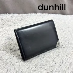 dunhill ダンヒル 名刺入れ カードケース レザー ブラックのサムネイル